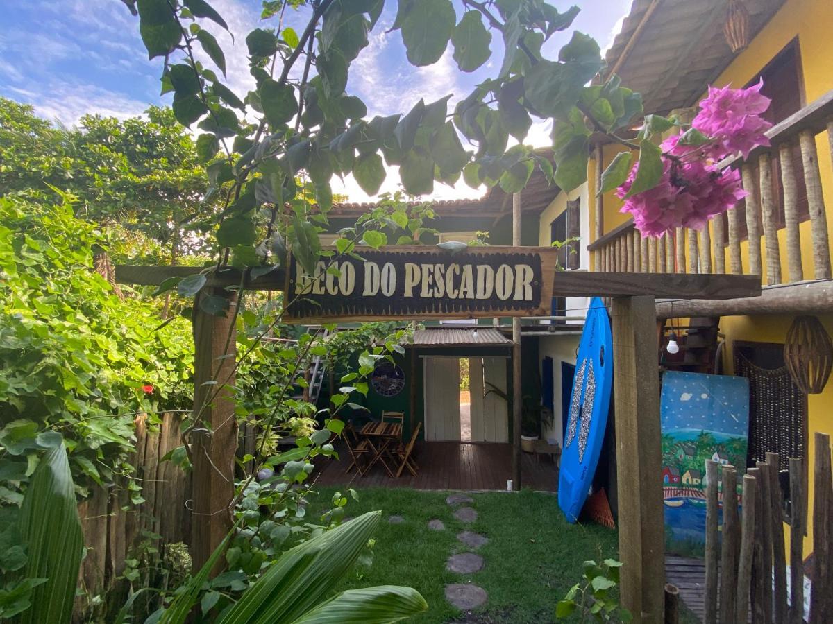 Hotel Beco Do Pescador Caraíva Exteriér fotografie
